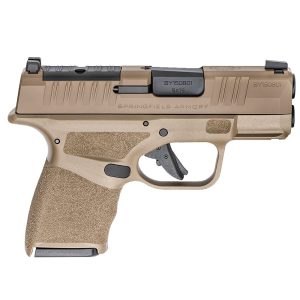 Springfield Armory Hellcat 9mm Micro-Compact 3"Bbl Desert FDE Pistol w/Tritium Sights, 1x11rd & 1x13rd Mag HC9319FOSP HC9319FOSP
