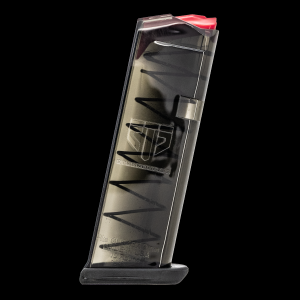 ETS 9mm 10-Round Carbon Smoke Magazine for Glock 43X / 48 Pistols