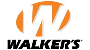Walkers Game Ear Razor Slim Electronic Ear Muff Gun Flag