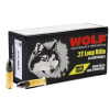 Wolf Ammo Match Target 22 LR 40 gr Lead Round Nose 500/Box