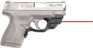 Crimson Trace Laserguard Red Laser Sight for S&W Shield Handgun