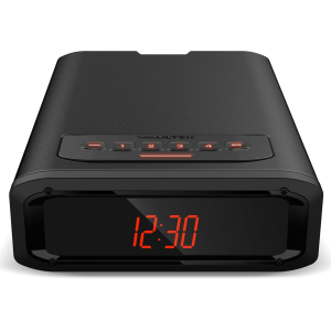 Vaultek DS2e-BK Essential DS2e Smart Station Non-Biometric Gun Safe, Black