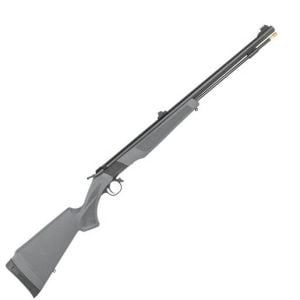 CVA Wolf 50 Caliber Blued Break Action-Hammer Fire In-Line Muzzleloader -24in - Gray