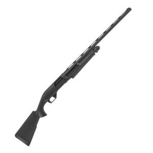 Benelli Nova 3 12 Gauge 3in Matte Blued Pump Shotgun - 28in - Black
