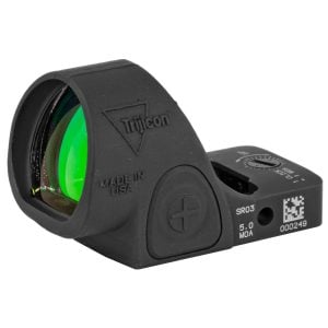 Trijicon SRO Red Dot 5 MOA Illuminated Adjustable Dot RMR Footprint