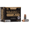 SPEER Gold Dot 9mm 135Gr HP 1120 fps 20rd Box Carry Gun Ammo (24260)