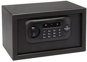 Bulldog Digital Pistol Vault Matte Black Keypad Steel Gun Safe