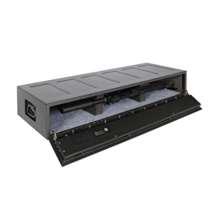 Hornady RAPiD Under Bed AR Gunlocker Safe with RFID Lock Steel Black