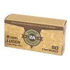 Patriots Sports Llc 9mm 115 gr FMJ 50/Box
