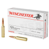 Winchester Usa White Box 6.5 Creedmoor Open Tip Range 125 Grain 20 Rounds