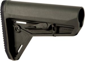 Magpul Industries MOE Slim Line Carbine Stock Fits AR-15/M4 Mil-Spec Olive Drab