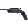 Rossi SSPB9556-BK Brawler 5.56 NATO 1rd 9 Matte Black Steel Barrel, Black Polymer Frame, Picatinny Rail