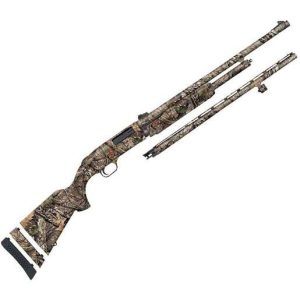 Mossberg 500 Compact Super Bantam Combo Field/Deer 20 Gauge 3in Pump Action Shotgun - 22in