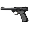 Browning Buck Mark Camper UFX 22LR Rimfire Pistol with Adjustable Sights