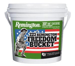 Remington UMC Centerfire .223 Rem Bulk Ammo 55 Gr FMJ, 300rds - 23897