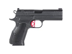Dan Wesson DWX Compact OR 9mm 5" 15rd Pistol, Black - 92103