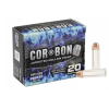 Corbon Ammunition 38 Special +P 125 Grain JHP Self Defense 20/Box