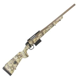 CVA Cascade 204 Ruger Krytek Highlander/Flat Dark Earth Cerakote Bolt Action Rifle - 20in