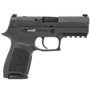 Sig Sauer P320 Compact 9mm Luger 3.9in Nitron Pistol - 10+1 Rounds - Black Compact