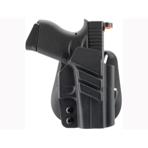 1791 Gunleather Tactical Paddle OWB Holster Right Hand Glock 17, 19, 19X, 22, 23, 26, 27, 31, 32, 33, 38, 45, 47 Kydex Black
