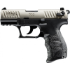 Walther Arms P22 22LR Pistol, 3.4 Nickel Ca Legal - 5120336