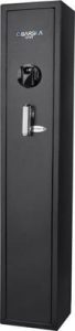 Barska HQ800 Standard Quick Access Keypad Biometric Rifle Safe,Black, AX12760