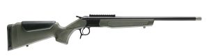 CVA Scout Spur 28 Gauge 22" Single Shot Break Action Shotgun, OD Green - CR4919