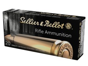 Sellier & Bellot 762x39mm 123gr SP Ammunition 20rds - SB76239B