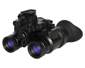 ATN PS31-2 Dual tube Night vision Goggle/Binocular BNVD 40 FOV, Gen2+, 60-64lp/mm - P45 White Phosphor