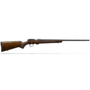 CZ-USA 457 American .22 WMR 24"Bbl Nitride, Walnut, American-Style, 11mm Dovetail 5rd Rimfire Rifle 02311