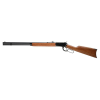 Rossi R92 923572413 357 Magnum/38SPL Lever Action Rifle, 24" Octagonal Barrel 12rd Capacity, Brazilian Hardwood, Black
