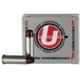 Underwood Ammo .38 Special +P 158 Grain Coated Soft Cast Semi-Wadcutter Hollow Point Gas Check Nickel Plated Brass Cased Pistol Ammo 20 Rounds