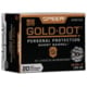 Speer Gold Dot .38 Special +P 135 Grain Gold Dot Hollow Point Short Barrel Pistol Ammo 20 Rounds