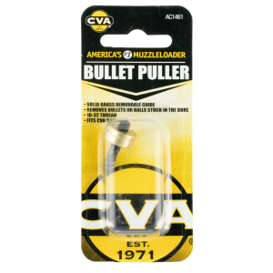 CVA AC1461 Bullet Puller Brass 50 Cal