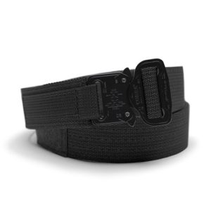Cobra(R) Quick Release Gun Belt - Pant Size (22 Inches - 25 Inches) Belt Size (26 Inches - 29 Inches) - Black