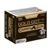 Speer Gold Dot Carry Gun 9mm Luger Ammo 135 Grain Speer G2 Jacketed Hollow Point Box of 20