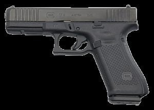 GLOCK 17 V Semi-Auto Pistol with Fixed GLOCK Sights - 17 Round Capacity