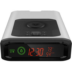 Vaultek DS2i Smart Station Personal Safe With ViSN WiFi White