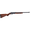 HENRY Steel Single Shot 45-70 Govt 22" Rifle - Walnut / Blued