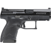 CZ P-10 S 9mm Luger Pistol 3.5" Barrel 12+1 Round Matte Black Slide Black Grip Black Frame Night Sights