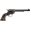Heritage Manufacturing Inc. Rough Rider Combo 22 Long Rifle Revolver 6.5" Blued Barrel 6 Round Camo Grip with 22 WMR Cylinder