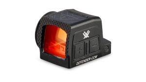 Vortex Defender-CCW Enclosed Solar Micro Red Dot 3 MOA Dot Shield RMSc Footprint