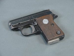 COLT JUNIOR AUTOMATIC CALIBER 25