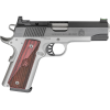 Springfield Armory 1911 Ronin AOS 45 ACP Pistol 4.25" Barrel 8+1-Round Blued Slide Redwood Grip Stainless Frame