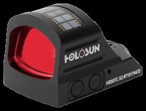 HOLOSUN HS507C-X2 Open Reflex Optical Sight - Red Reticle
