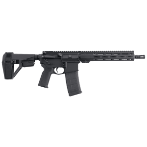 Colt M4 5.56mm 11.5" Bbl SBA5 Stabilizing Brace Semi-Auto Matte Black Pistol M4P6933