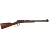Henry Classic Lever Action Rifle 22 Long Rifle 18.25" Blued Barrel Blued Frame Walnut Straight Grip Stock
