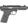 Ruger Mark IV 22/45 Tactical 22LR Pistol 4.4" Threaded Barrel 10+1 Round Black