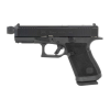 Glock 19 Gen 6 9mm (OR) 15rd Pistol, 4.02" Threaded Barrel, Black