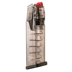 Elite Tactical Systems Group OMG-GLK-17 17rd Clear Magazine for Glock 17/19